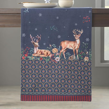 Maison d' Hermine Table Runner 100% Cotton 14.50" x 108" | Table Runners 108 - Image 8