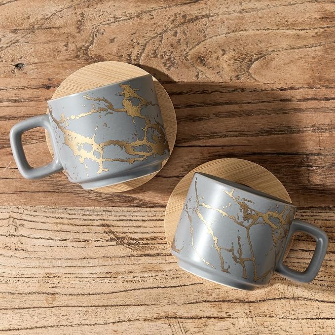 LUKA Porcelain Espresso Cup - Image 5