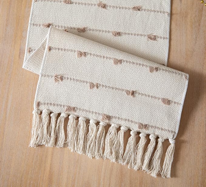 Caflife Boho Table Runner 48 Inchs Long - Image 5
