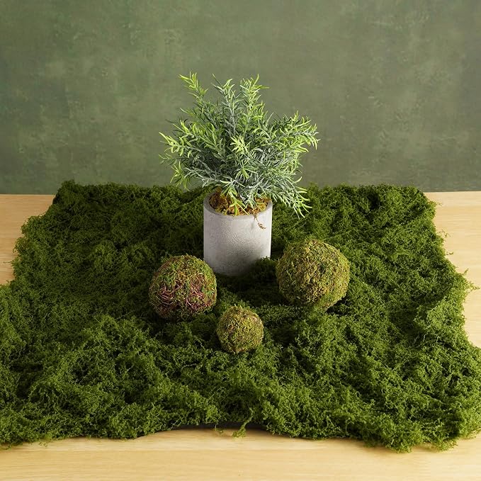 Fake Moss Mat Artificial Moss Roll - Image 3