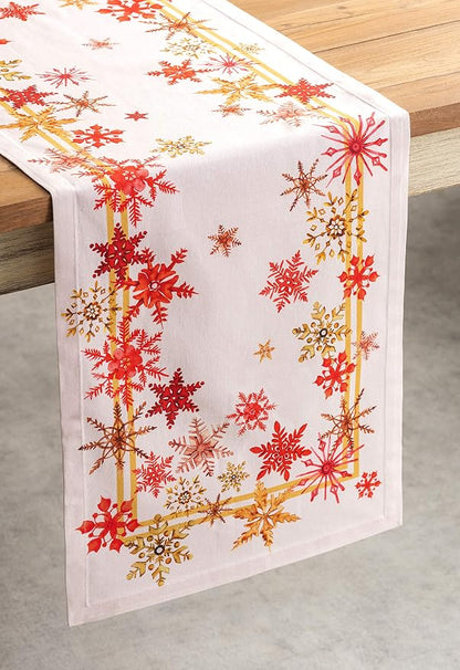 Maison d' Hermine Table Runner 100% Cotton 14.50" x 60" | Table Runners 60 - Image 5