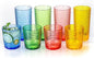 15oz and 22oz Colorful Acrylic Glasses Drinkware, Honeycomb Stackable by MIYOPESI