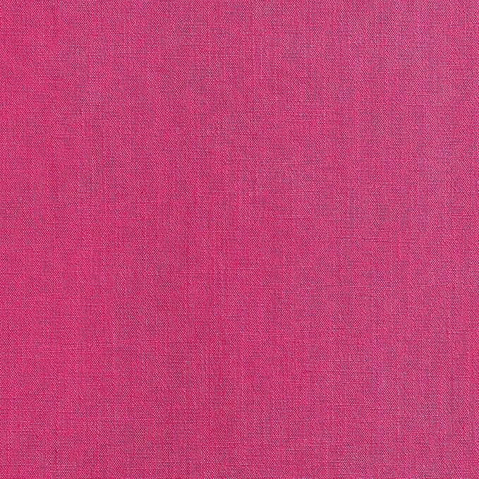 Linen Textured Border Table Runner, 14 x 60 Inch Hot Pink | Mitered Corner - Image 6