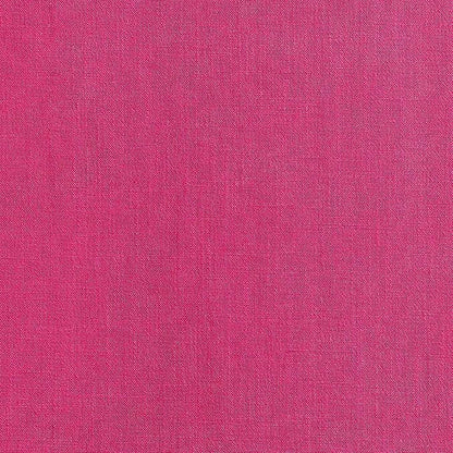 Linen Textured Border Table Runner, 14 x 60 Inch Hot Pink | Mitered Corner - Image 6