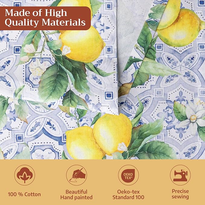 Maison d' Hermine Table Runner 100% Cotton 14.50" x 108" | Table Runners 108 - Image 3