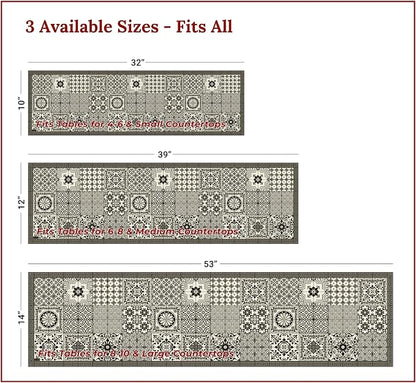 Heat Resistant Table Runner, 39 x 12 Inch - Image 4