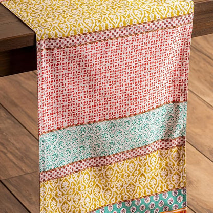 Maison d' Hermine Table Runner 100% Cotton 14.50" x 72" | Table Runners 72 - Image 9