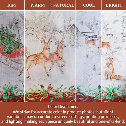 Maison d' Hermine Table Runner 100% Cotton 14.50" x 108" | Table Runners 108 - Image 6