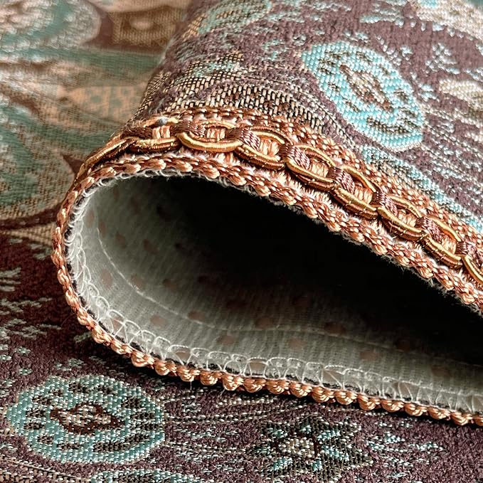 Thanksgiving Table Runner 94" Long Brown - Image 5