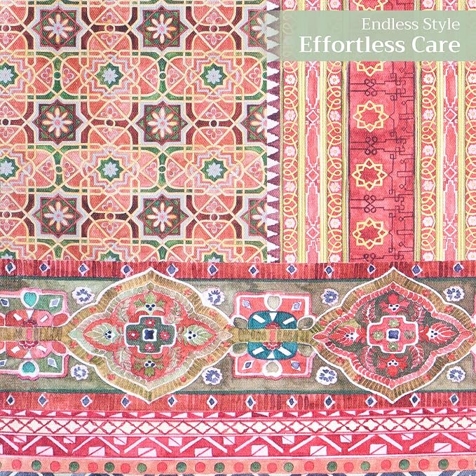 Maison d' Hermine Table Runner 100% Cotton 14.50" x 72" | Table Runners 72 - Image 6