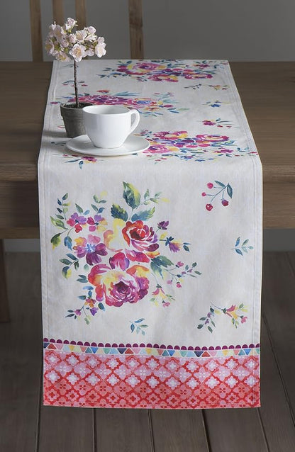 Maison d' Hermine Table Runner 100% Cotton 14.50" x 72" | Table Runners 72 - Image 9