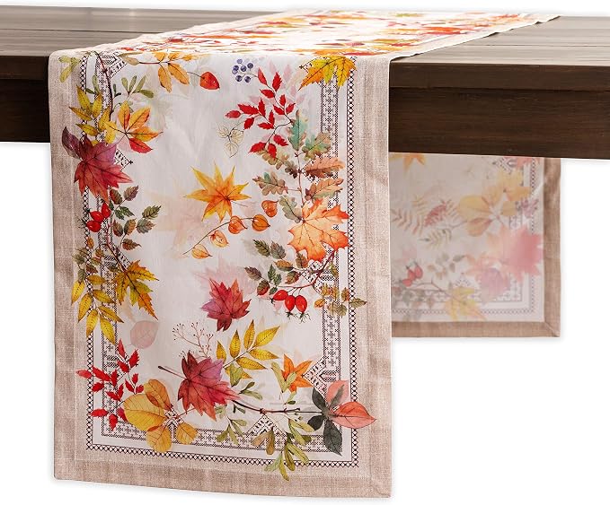 Maison d' Hermine Table Runner 100% Cotton 14.50" x 60" | Table Runners 60 by MaisondHermine