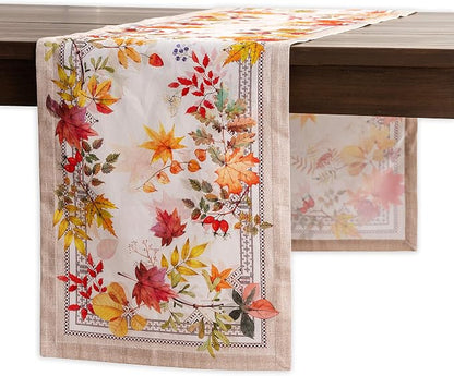 Maison d' Hermine Table Runner 100% Cotton 14.50" x 60" | Table Runners 60 by MaisondHermine