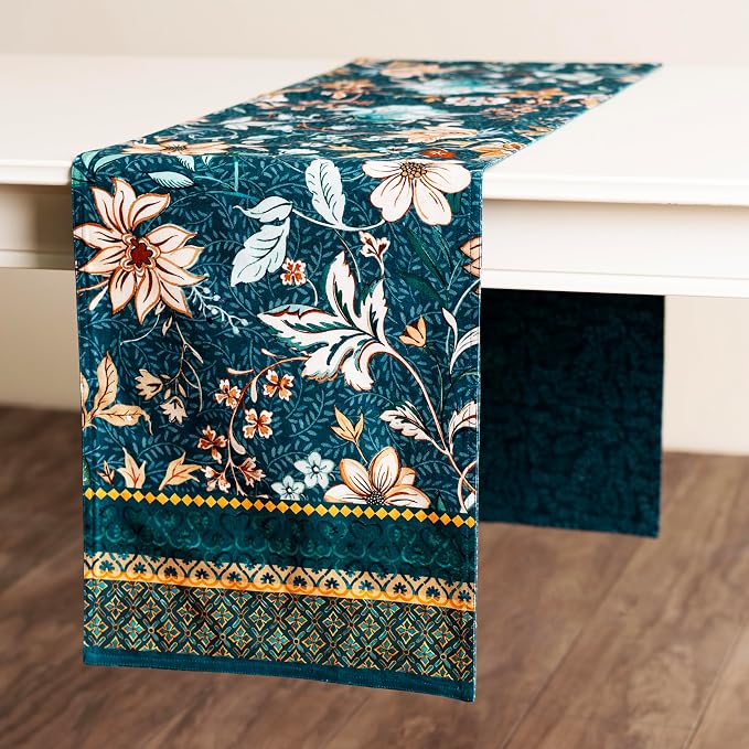 Maison d' Hermine Table Runner 100% Cotton 14.50" x 108" | Table Runners 108 - Image 8
