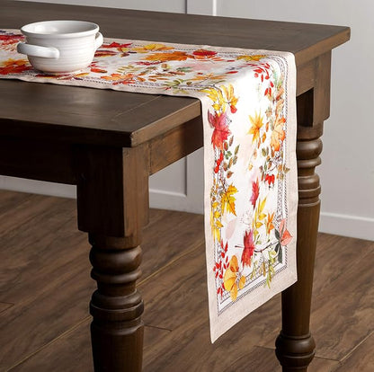 Maison d' Hermine Table Runner 100% Cotton 14.50" x 60" | Table Runners 60 - Image 6