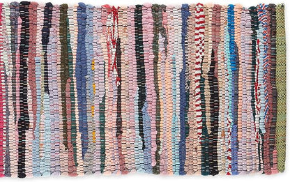 DII Handmade Chindi Tabletop, Reversible and Machine Washable, Table Runner - Image 2