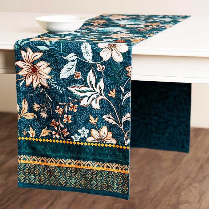 Maison d' Hermine Table Runner 100% Cotton 14.50" x 72" | Table Runners 72 - Image 3