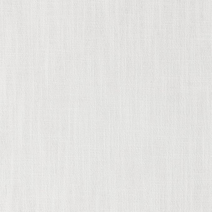Linen Textured Border Table Runner, 14 x 48 Inch White | Mitered Corner Design - Image 6