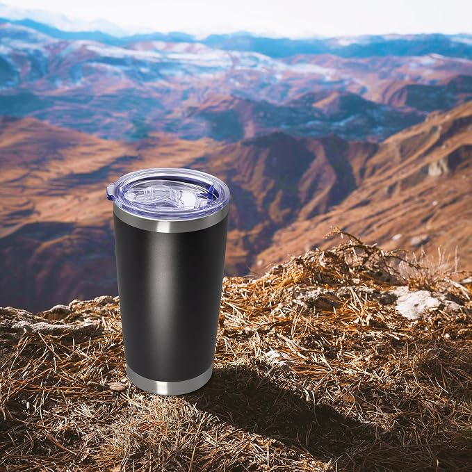20oz Tumbler Insulated Coffee Tumblers - Image 9
