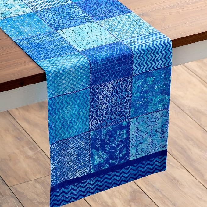 Maison d' Hermine Table Runner 100% Cotton 14.50" x 72" | Table Runners 72 - Image 9
