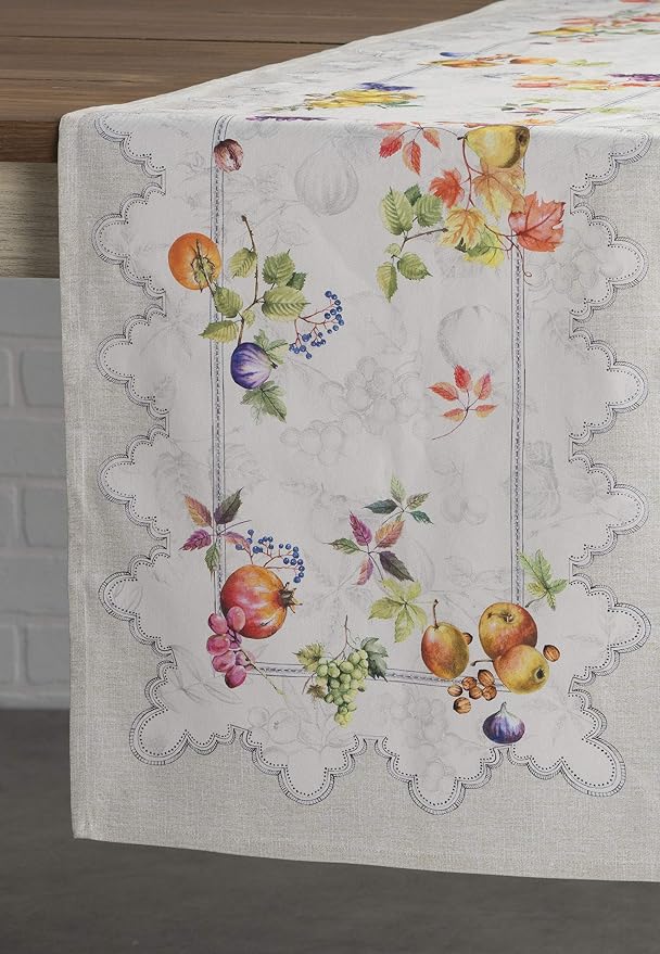 Maison d' Hermine Table Runner 100% Cotton 14.50" x 60" | Table Runners 60 - Image 8