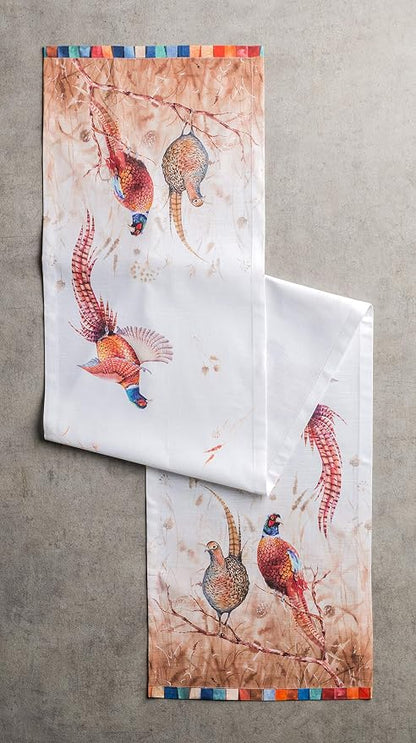 Maison d' Hermine Table Runner 100% Cotton 14.50" x 48" | Table Runners 48 - Image 2