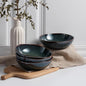 HaWare Cereal Bowls, 26oz Stoneware Serving Bowls Set of 4, by HaWare