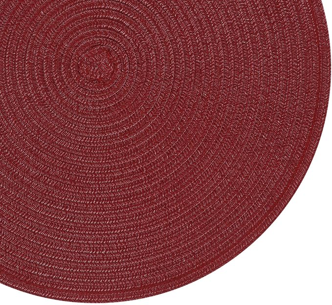 SHACOS Round Placemats Set of 4 - Image 4