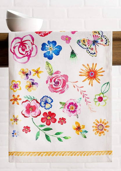 Maison d' Hermine Table Runner 100% Cotton 14.50" x 72" | Table Runners 72 - Image 8