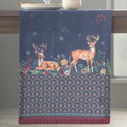 Maison d' Hermine Table Runner 100% Cotton 14.50" x 72" | Table Runners 72 - Image 8