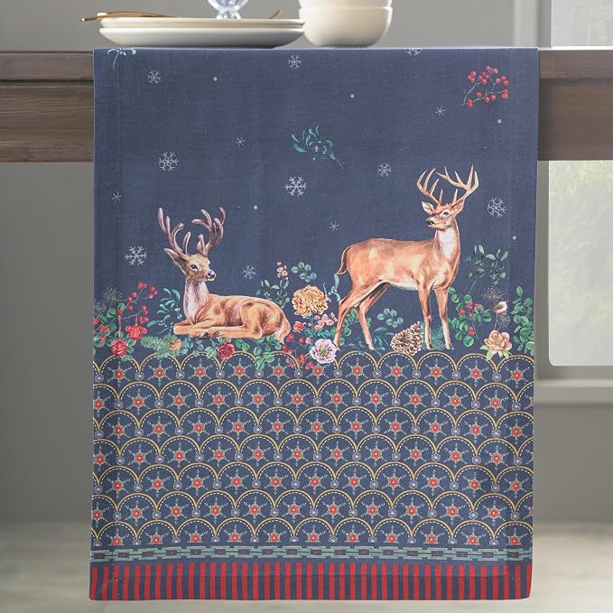 Maison d' Hermine Table Runner 100% Cotton 14.50" x 108" | Table Runners 108 - Image 8