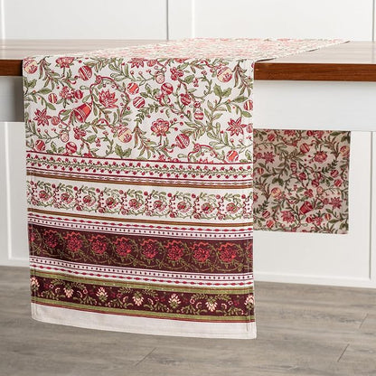 Maison d' Hermine Table Runner 100% Cotton 14.50" x 108" | Table Runners 108 - Image 8