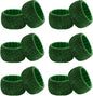 COTTON CRAFT Glitz Handmade Beaded Napkin Rings by COTTONCRAFT