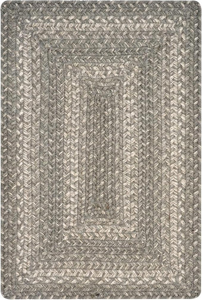Homespice Grey Cloud Dining Placemats, Warm Country Decor, Set of 6, Grey - 13x19 Rectangle Table Mats - Vibrant Colors, Durable, Easy to Clean and Protects Furniture