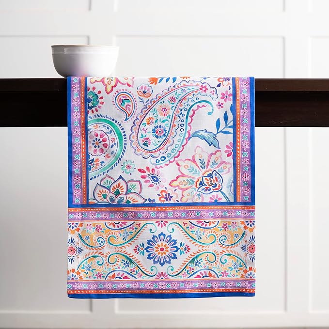 Maison d' Hermine Table Runner 100% Cotton 14.50" x 72" | Table Runners 72 - Image 9