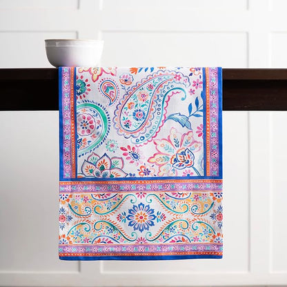 Maison d' Hermine Table Runner 100% Cotton 14.50" x 108" | Table Runners 108 - Image 9