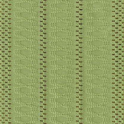 Macrame Style Boho Table Runner, 12x72 Inch Green | Woven Boho Table Runner - Image 6