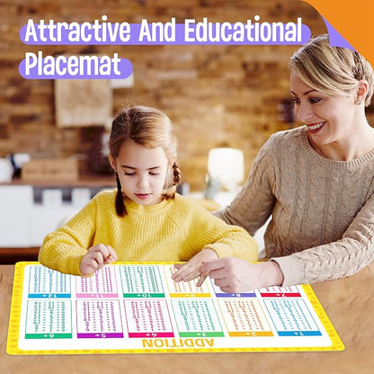 6 Pack Placemats for Kids, Non-Slip Washable Table Mat, Reusable Addition - Image 7