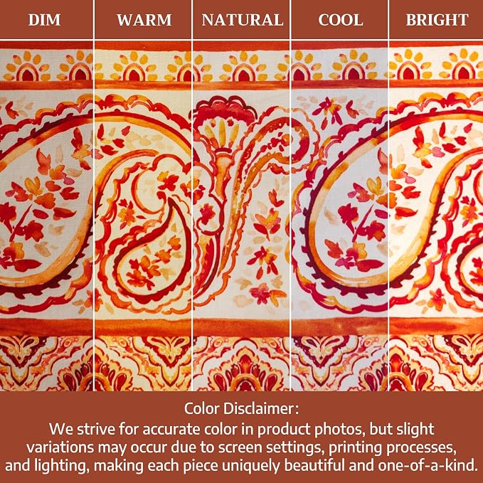 Maison d' Hermine Table Runner 100% Cotton 14.50" x 36" | Table Runners 36 - Image 6