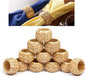 Lightnpro Natural Rattan Decorative Napkin Rings Set of 12, Serviette Napkin Rings Bulk for Party Decoration, Table Top Décor for Dinning Table, Everyday, Christmas, Easter Family Gatherings