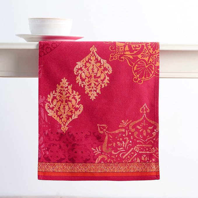 Maison d' Hermine Table Runner 100% Cotton 14.50" x 108" | Table Runners 108 - Image 9