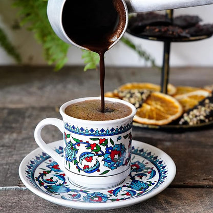 Turkish Coffee Cups Set of 2 - Image 4