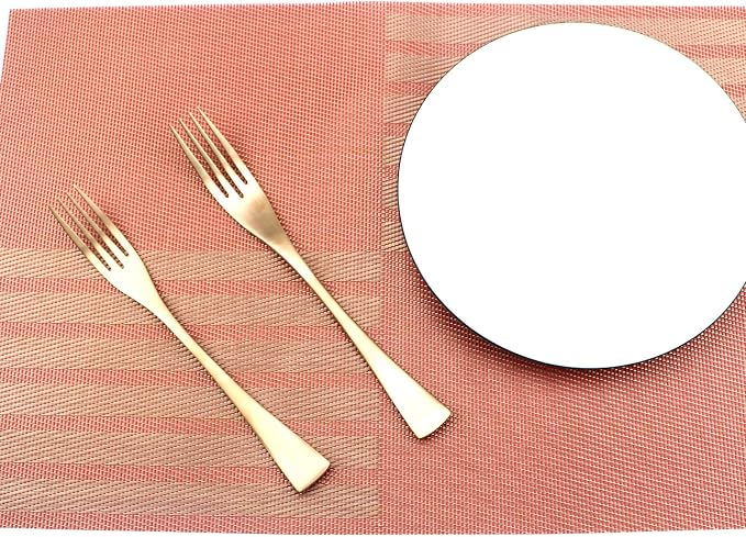 24-Piece Flatware Set, Extra Thick Heavy Duty - Image 6