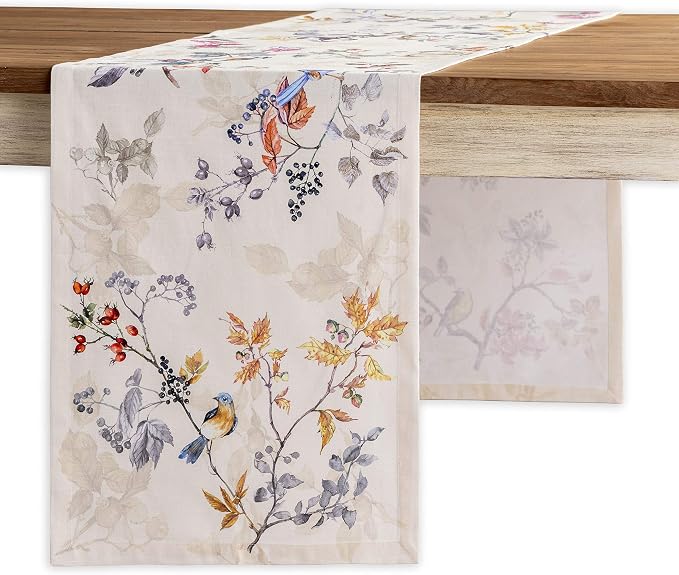 Maison d' Hermine Table Runner 100% Cotton 14.50" x 36" | Table Runners 36 by MaisondHermine