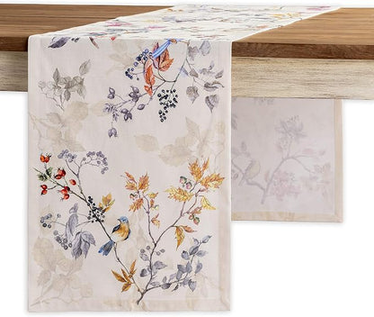 Maison d' Hermine Table Runner 100% Cotton 14.50" x 36" | Table Runners 36 by MaisondHermine