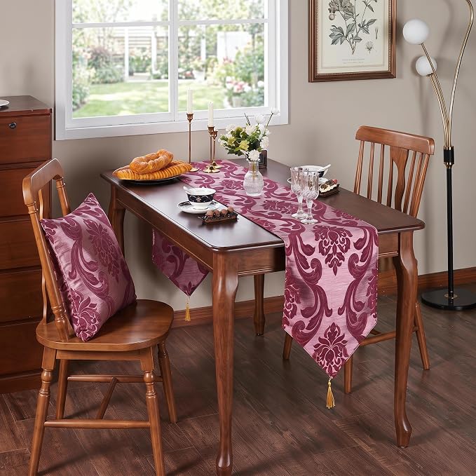 Elegant Luxury Table Runner for Dining Table, Vintage Design Premium Quality - Image 8