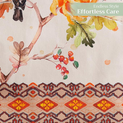 Maison d' Hermine Table Runner 100% Cotton 14.50" x 72" | Table Runners 72 - Image 6