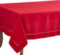 SARO LIFESTYLE Hemstitched Border Tablecloth by SaroLifestyle