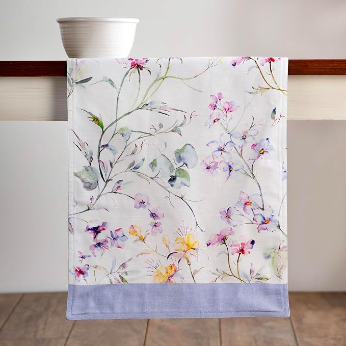 Maison d' Hermine Table Runner 100% Cotton 14.50" x 108" | Table Runners 108 - Image 8