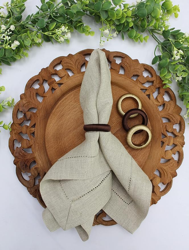 COTTON CRAFT Napkin Rings - Image 3